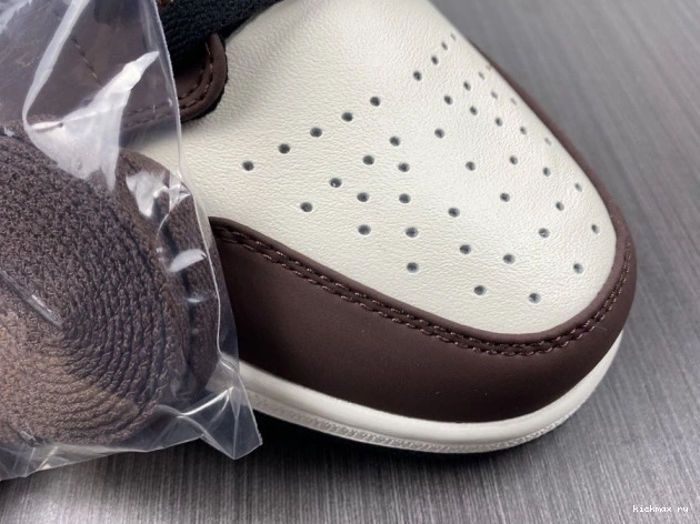 Rep Low Air 1 Mocha DC6991-200 Jordan 0721